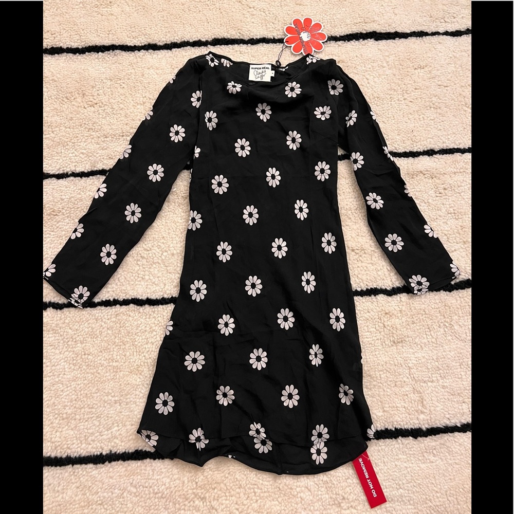 Réalisation Par Cosima dress in 90’s Daisy x Claudia Schiffer